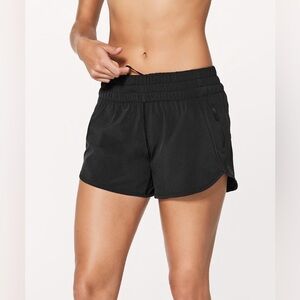 lululemon athletica Black Athletic Shorts